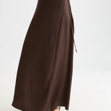 Vestido Longo em Castanho | Scotch & Soda