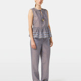 Conjunto Scotch & Soda com estampado geométrico
