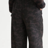 Calças Eleni Castanhas Estampadas | SCOTCH & SODA