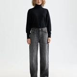 Jeans Straight Fit em Denim Cinza | Scotch & Soda
