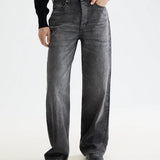 Jeans Straight Fit em Denim Cinza | Scotch & Soda