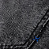 Jeans Straight Fit em Denim Cinza | Scotch & Soda