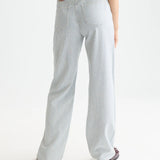 Jeans Straight de Cintura Alta com Textura | Scotch & Soda