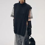 Colete Donna cinza | Liviana Conti