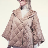 Puffer Hitomi em Cetim Acolchoado | Liviana conti