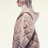 Puffer Hitomi em Cetim Acolchoado | Liviana conti