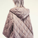 Puffer Hitomi em Cetim Acolchoado | Liviana conti