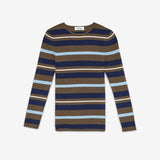 Camisola de malha com riscas Ottod'ame