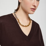 Vestido bordeaux em malha Ottod'ame