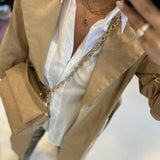 Gabardine bege Liu Jo