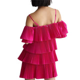 Vestido plissado Liu Jo