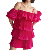 Vestido plissado Liu Jo