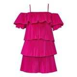 Vestido plissado Liu Jo