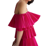 Vestido plissado Liu Jo