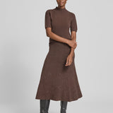 Conjunto Camisola com Saia Midi de Brilhos | Liu Jo