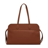 Mala Tote Bag em Camel | Love Moschino