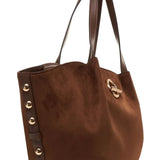 Mala em Suede Camel | LIUJO