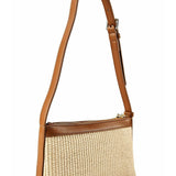 Mala de Ombro em Rafia | Love Moschino