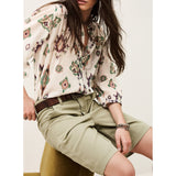 Blusa Bege Odelie | BA&SH