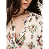 Blusa Bege Odelie | BA&SH
