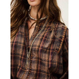 Blusa Castanha Boho Chic Shea | ba&sh