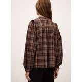 Blusa Castanha Boho Chic Shea | ba&sh