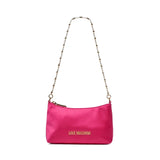 Mala de ombro LOVE MOSCHINO em rosa