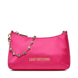 Mala de ombro LOVE MOSCHINO em rosa