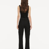 Calça de cintura alta