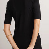 T-shirt com ombros almofadados By Malene Birger