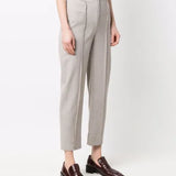 Calça cropped By Malene Birger