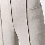 Calça cropped By Malene Birger