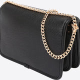 Mala Crossbody em Preto com Corrente | Liu Jo