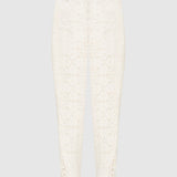 Calça em croché aberto TWINSET