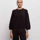 Camisola Castanha com Detalhe Dourado | TWINSET