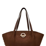 Mala em Suede Camel | LIUJO