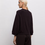 Camisola Castanha com Detalhe Dourado | TWINSET