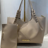Mala Tote Bag em Bege | Love Moschino