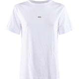 T-shirt branca em algodão Nenette