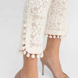 Calça em croché aberto TWINSET