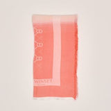 Écharpe cor de rosa TWINSET logotipada