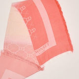 Écharpe cor de rosa TWINSET logotipada
