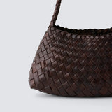 Mala de Mão Rosanna Dark Brown | Dragon Diffusion