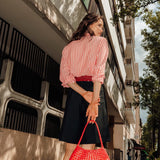 Mala de Mão Rosanna Poppy Red | Dragon Diffusion