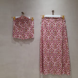 Conjunto Feminino Boho Chic Estampado | Violeta Store