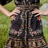 Vestido Curto Belle Garden | FARM RIO