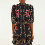 Vestido Curto Belle Garden | FARM RIO
