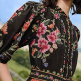 Vestido Curto Belle Garden | FARM RIO