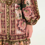 Vestido “Flowering Garden Tree Green” | FARM RIO