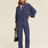Mono azul marino con lunares blancos de Scotch &amp; Soda